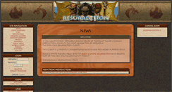 Desktop Screenshot of mm.wildman-productions.org